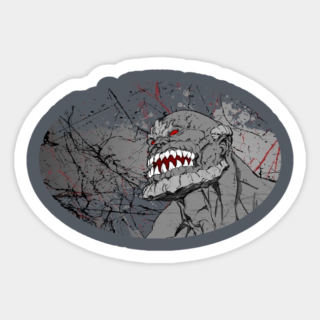 Doom Sticker by masciajames